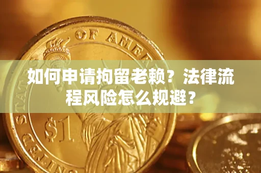 济南如何申请拘留老赖？法律流程风险怎么规避？