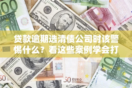 济南贷款逾期选清债公司时该警惕什么？看这些案例学会打翻身仗