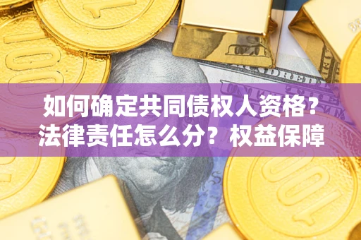 济南如何确定共同债权人资格？法律责任怎么分？权益保障技巧揭秘！