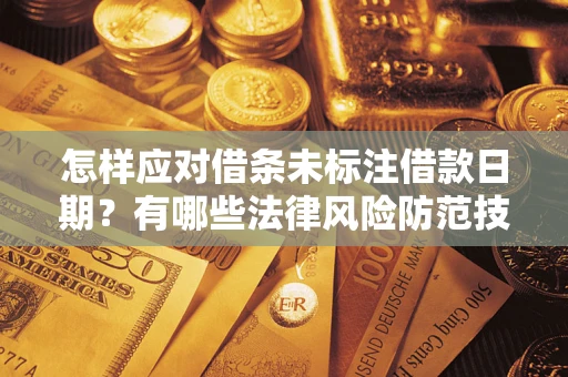济南怎样应对借条未标注借款日期？有哪些法律风险防范技巧？