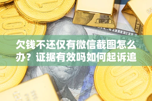 济南欠钱不还仅有微信截图怎么办？证据有效吗如何起诉追回欠款？