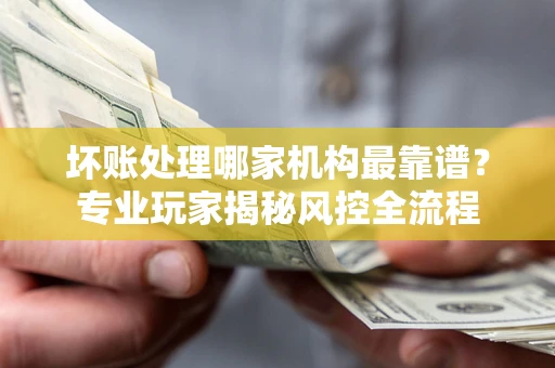 济南坏账处理哪家机构最靠谱？专业玩家揭秘风控全流程