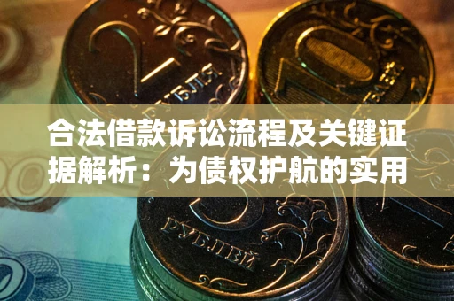 济南合法借款诉讼流程及关键证据解析：为债权护航的实用指南