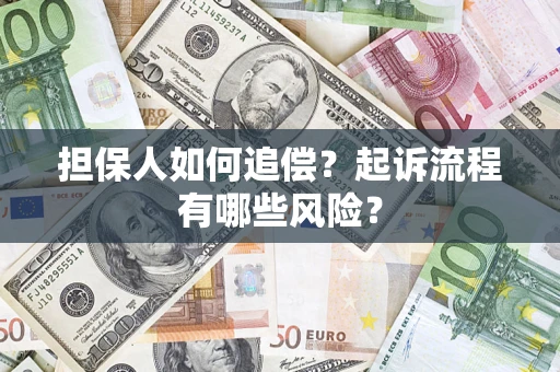 济南担保人如何追偿？起诉流程有哪些风险？