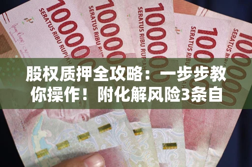 济南股权质押全攻略：一步步教你操作！附化解风险3条自救法则