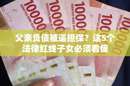 济南父亲负债被逼担保？这5个法律红线子女必须看懂