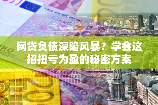 济南网贷负债深陷风暴？学会这招扭亏为盈的秘密方案