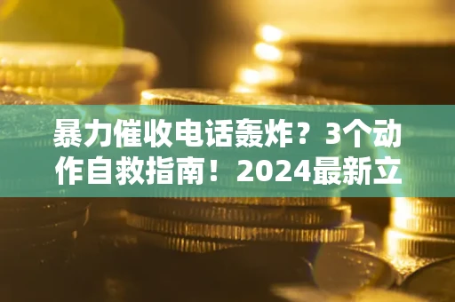 济南暴力催收电话轰炸？3个动作自救指南！2024最新立案标准全解析