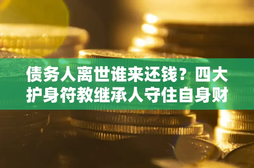 济南债务人离世谁来还钱？四大护身符教继承人守住自身财产